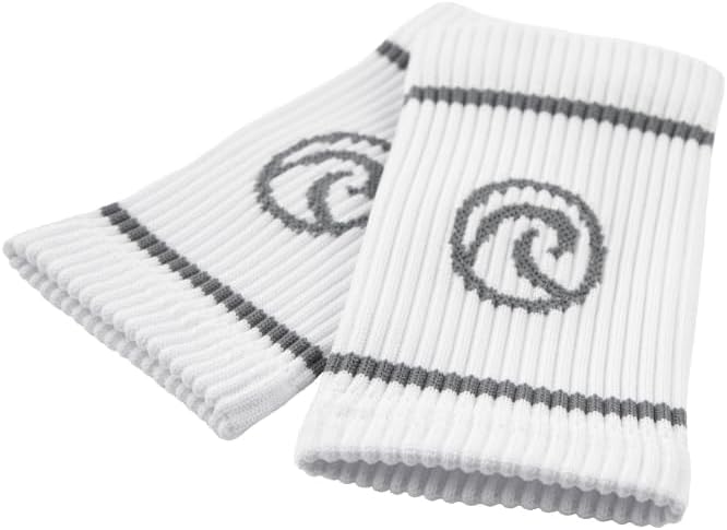 Rehband Wrist Bands Sweat-Absorbing & Supportive Wrist Bands for Training, Gym & Workout, Breathable, Comfortable & Stabilizing