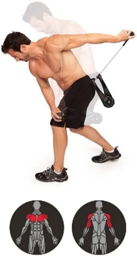 OYO Personal Gym - Full Body Portable Gym: Home, Office or Travel - NASA SpiraFlex Resistance Technology