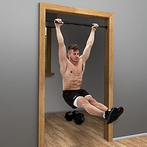 HMS Fitness DD200 Pull Bars with Extenseurs 250 kg Noir Doors