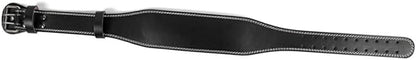 Pu Support Belt for Weightlifting Waist Support for Men Women Fitness Lumbar Brace for Squats Hard Pulls Black