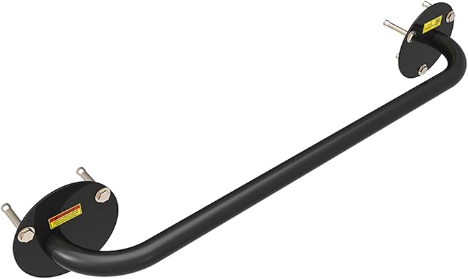 Wall-Mounted Horizontal Bar, Pull-up Bar, Indoor and Outdoor Sports Strength Training Equipment, Home Gym Fitness Pole, Safe Load 300kg (Style1)