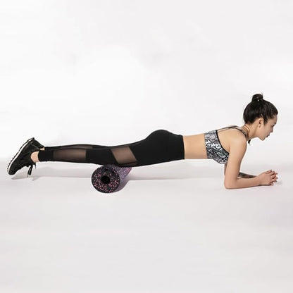 Yoga Column Roller Epp Foam Pilates Equipment for Deep Tissue Massage Muscle Relief Balance Training Home Gym Accessories 12X5.9In
