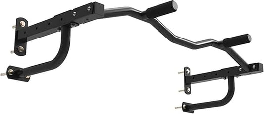Fitness Equipment Wall-Mounted Pull Up Bar Home Gym, 660Lbs Capacity Heavy Duty Chin Up Bar Upper Body Workout Bar for Strength Training Equipment, Fitness Exercise