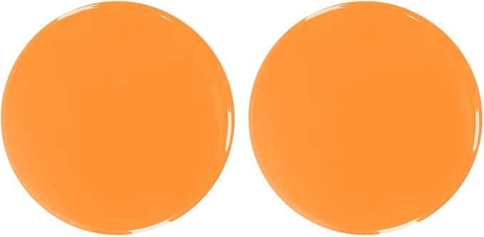 Fitness Sliding Discs ABS Material, 2 Pack, Effective Core Training Equipment for Home Gym Aerobics and Calisthenics in Pink, Black, Red, Blue, Green, Orange
