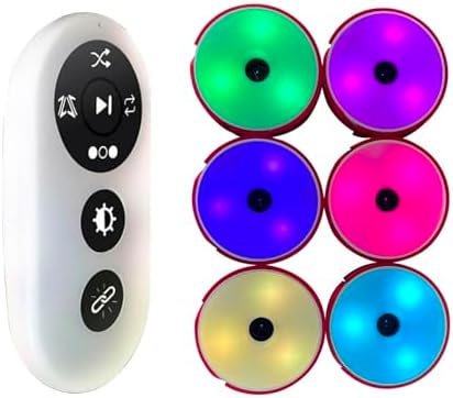 Agile Fitness Reaction Training Light - 4 Modes for Speed, Agility & Hand-Eye Coordination - Enhance Reaction Time & Performance Training Tool
