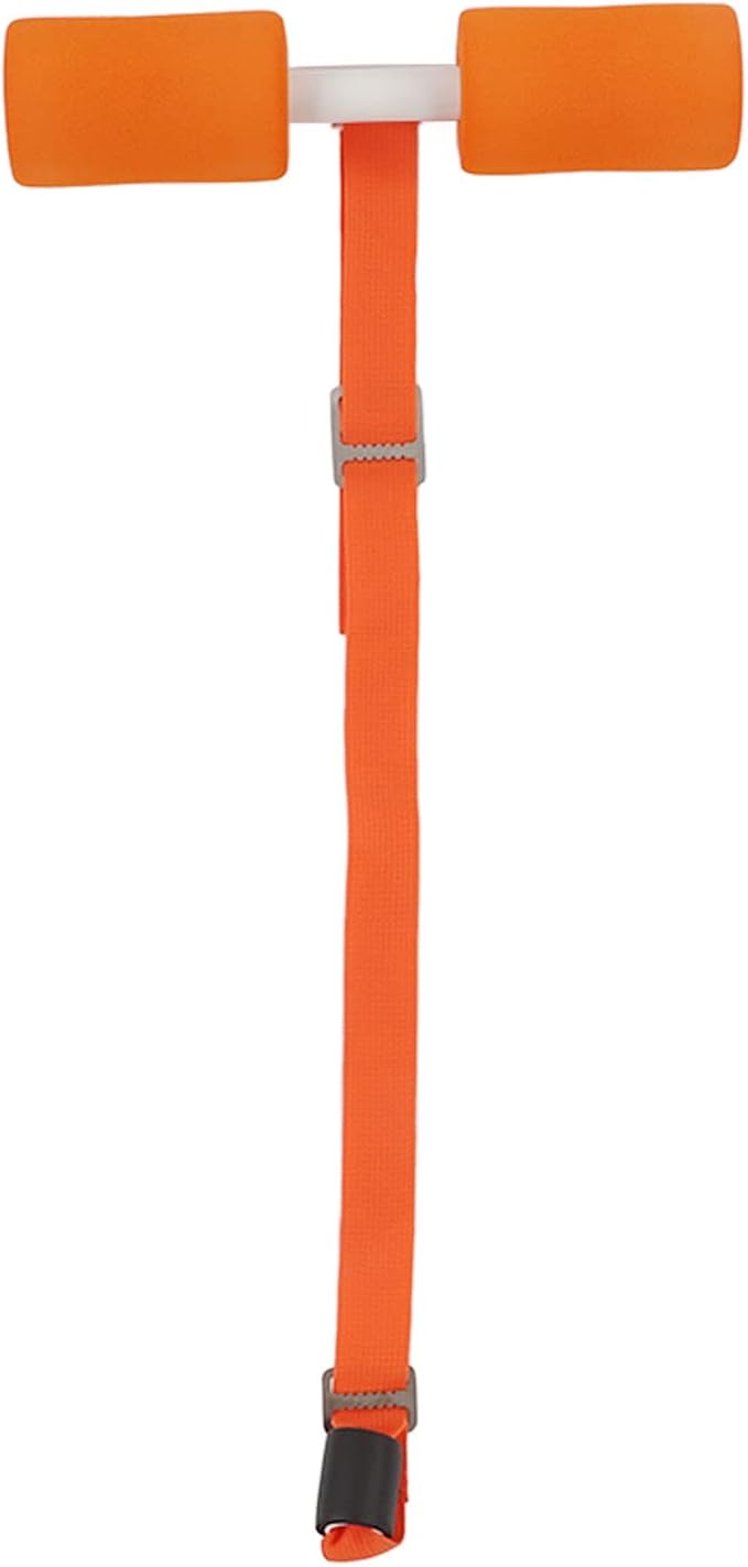 Adjustable Sit Up Bar | Home Abdominal Workout Equipment | No Installation Strength Training Device for Door/Bed Use | Portable Sit Up Assistant for Office & Travel