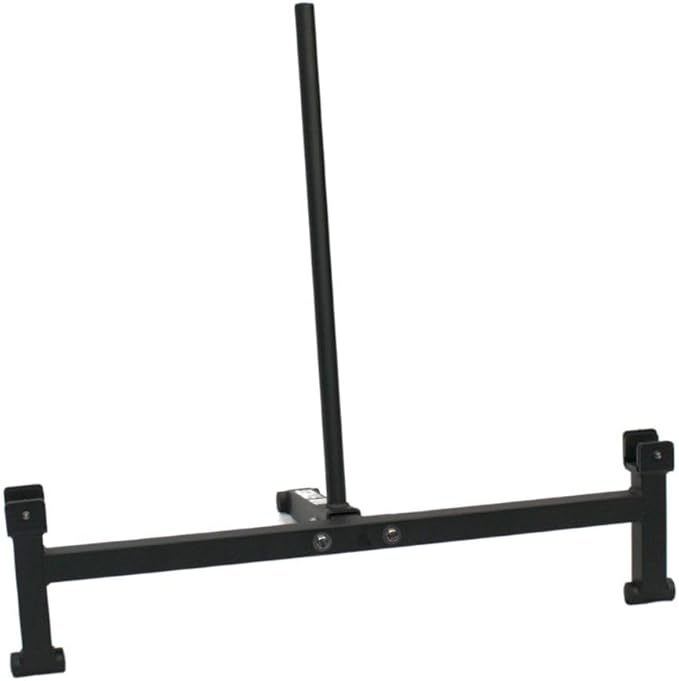 Gronk Fitness Deadlift Jack | Barbell Jack for Weight Lifting | 8mm Thick UHMW | Steel and Iron Materials | Essential Equipment for Powerlifting & Weightlifting | Change Plates Effortlessly | 660lb Capacity