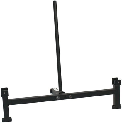 Gronk Fitness Deadlift Jack | Barbell Jack for Weight Lifting | 8mm Thick UHMW | Steel and Iron Materials | Essential Equipment for Powerlifting & Weightlifting | Change Plates Effortlessly | 660lb Capacity