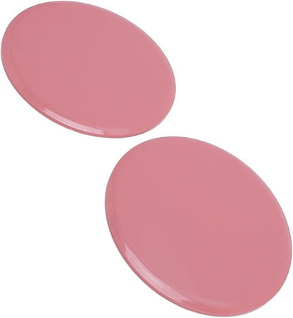 " Exercise Core Sliders, ABS and Foam Core Sliding Discs, 2-Pack Compact Gliders for Home Gym, Travel and Full Body Workout "