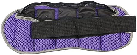 GYMENIST Pair of Ankle and Wrist Weights Adjustable Size The Weight Can Also Be Adjusted Set of Two