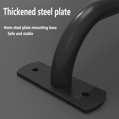 Chin Up Bar Wall Mounted Pull up bar - 32MM Steel Pipe, Home Office Gym Fitness bar, Male Female arm core Strength Training Equipment (Size : 100CM)