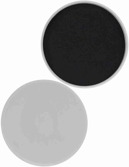 2PCS Exercise Sliding Discs, Small Lightweight Core Sliders, Full Body Workout Tools with Self Adhesive Design, Ideal for Gym, Yoga, Physical Therapy & Dance Training
