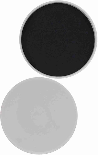 2PCS Exercise Sliding Discs, Small Lightweight Core Sliders, Full Body Workout Sliders with Durable Design, Ideal for Gym, Yoga, Physical Therapy & Dance Training