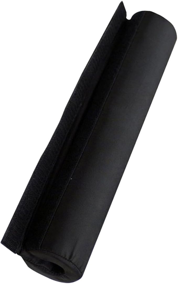 Barbell Squat Pad for Weight Lifting Neck and Shoulder Cushion for Enhanced Support Lightweight and Durable Design for Squats and Hip Thrusts Black