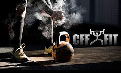 CFF Premium Chalk - (1) 2 oz. Block - Magnesium Carbonate Weightlifting, climbing, and Gymnastics Chalk