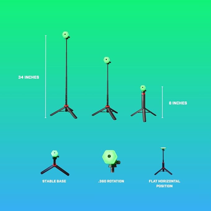 Sports Reaction Agility Lights Training Kit Improves Reaction Time & Agility for Athletes, Physical Therapists & Fitness Trainers Sports.