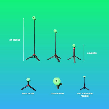 Sports Reaction Agility Lights Training Kit Improves Reaction Time & Agility for Athletes, Physical Therapists & Fitness Trainers Sports.