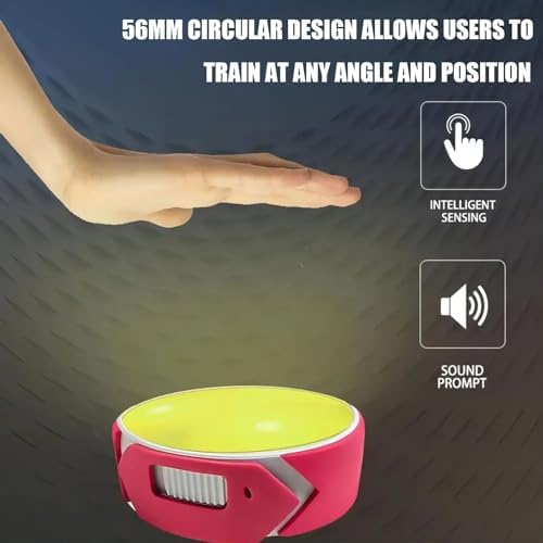Agile React Training Light Set - Quick Response Sports Reaction Lights for Enhanced Reflexes, Agility, and Cognitive Skills - Perfect for Athletes and Coaches (6 Pack)