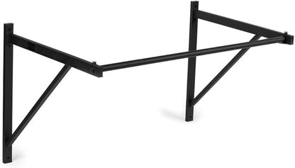 Titan Fitness Ceiling & Wall-Mount Pull-Up Bar, 52" Long x 32mm Smooth Grip, 500 LB Capacity, Home & Garage Gym Chin-Up & Upper Body Training Station