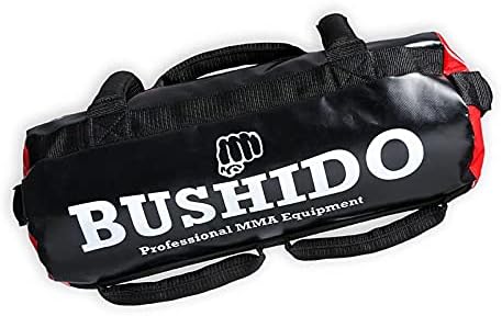 DBX BUSHIDO Unisex Adult DBX-PB-10 Sport Bulgarian 35 kg Sandbag Sandbag Fitness Sack Power Bag for Strength Training and Functional Training Empty Black One Size