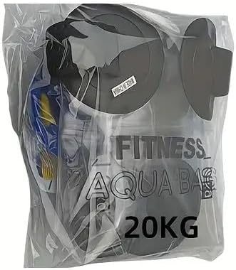 5kg Fitness Weight Water Bag, Adjustable Water-Infused Training Bag, Ideal for Weightlifting and Strength Training - with Air Pump