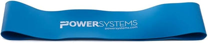 Power Systems Mini Versa Loop – 9" Commercial Grade Exercise Resistance Band for Working Out, Elastic Band for Physical Therapy, Strength, Fitness Training at Home or Gym