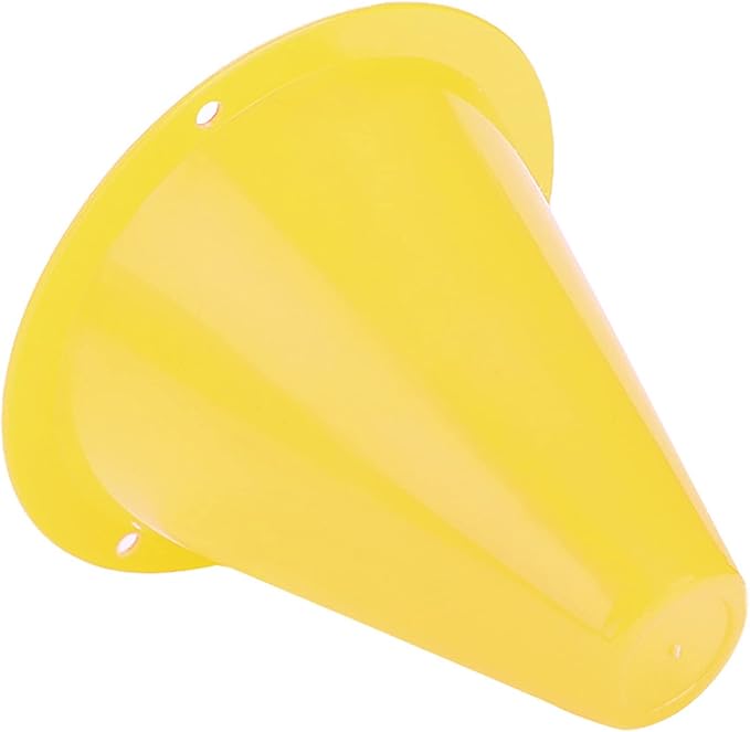 10-Pack Football Training Cones, Bracket Accessories, Obstacle Marking Set