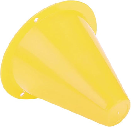 10-Pack Football Training Cones, Bracket Accessories, Obstacle Marking Set