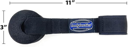 Bodylastics Heavy Duty Door Anchor Attachment with Solid Nylon core, dense foam (won't hurt your door) and super strong nylon webbing