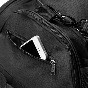 Hayabusa Marvel Hero Elite Duffle Bag - The Punisher, 50L