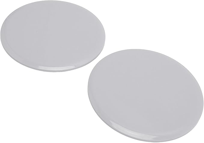 2 Core Sliders, ABS Material Discs for Home Workout with Foam Layer, Compact Exercise Equipment for Full Body Fitness