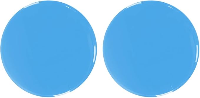 Fitness Sliding Discs ABS Material, 2 Pack, Effective Core Training Equipment for Home Gym Aerobics and Calisthenics in Pink, Black, Red, Blue, Green, Orange