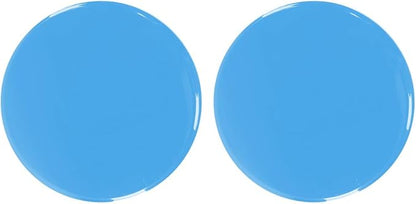 Fitness Sliding Discs ABS Material, 2 Pack, Effective Core Training Equipment for Home Gym Aerobics and Calisthenics in Pink, Black, Red, Blue, Green, Orange
