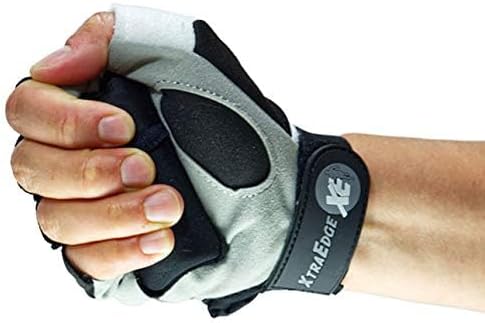 Xtra Edge Weighted Gloves - 1 Pound Each Glove for Faster Running, Sculpting and Cardio Aerobics