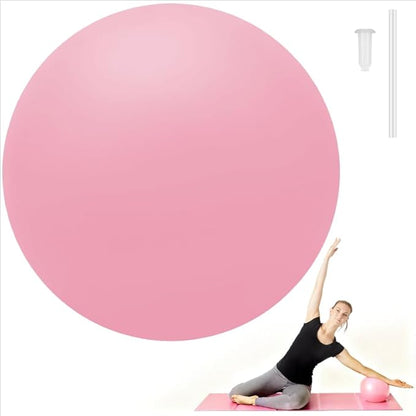 Small Pilates Ball 9 Inch Small Exercise Ball Mini Workout Yoga Balls for Gym Yoga, Core Training, Fitness, Workout, Stability, Improves Balance