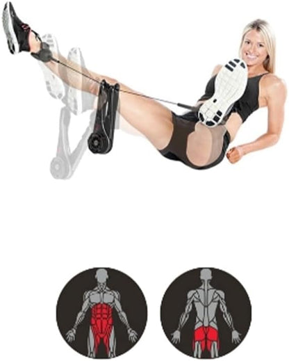OYO Personal Gym - Full Body Portable Gym: Home, Office or Travel - NASA SpiraFlex Resistance Technology