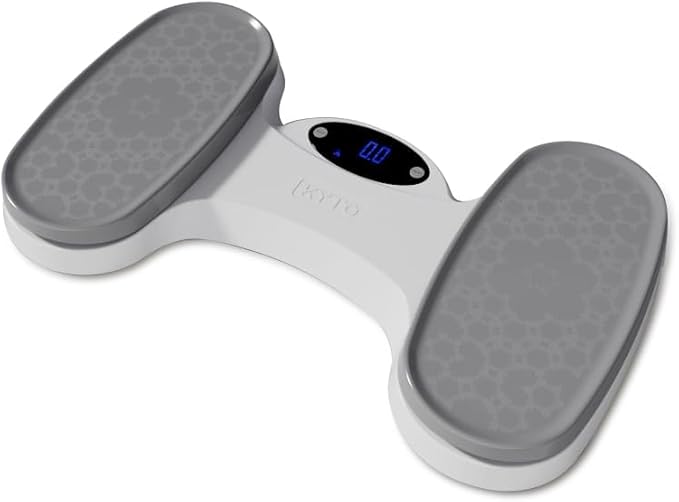 KYTO Waist Twister Disc – Core Trainer Board with Digital Counter, Ab Workout Equipment with 360° Rotation, Non-Slip Foot Massage Design for Home, Office Fitness