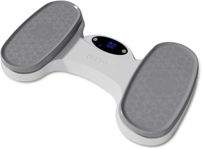 KYTO Waist Twister Disc – Core Trainer Board with Digital Counter, Ab Workout Equipment with 360° Rotation, Non-Slip Foot Massage Design for Home, Office Fitness