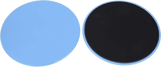 Abs Disc 18×18×2 2pcs Exercise Sliding Gliding Disc Fitness Core Slider Sport Full Body Workout