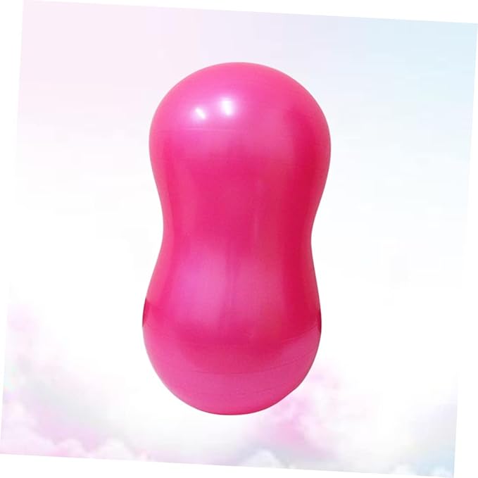 POPETPOP Stability Ball Half Yoga Accessories Exercise Ball Balancing Stability Training Tool Thicken Fitness Exercise