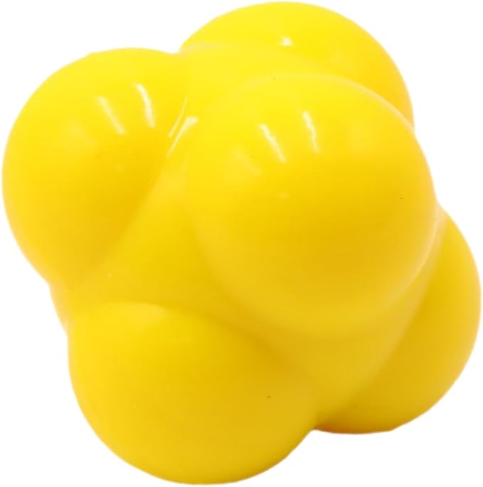 BESPORTBLE Hexagonal Reaction Ball Durable Fitness Ball for Agility and Coordination Training for Home Use for