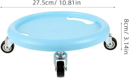 Toyvian Abdominal Fitness Disc Non-slip Workout Slider for Women Quiet PU Material Sliding Disc for Core Training and Home Exercise Compact Design for Spaces