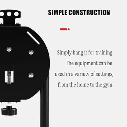 Adjustable Resi Trainer Machine - Portable Endless Rope Pulley System for Home Gym - Versatile Cable Exercise Equipment for Strength Training & Fitness
