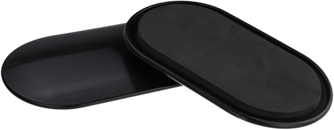 Core Sliders 2-Piece Set, Ab Pads for Beginner Home & Gym Workout, Portable Lightweight Sliding Discs for Dance Exercise