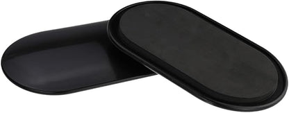 Core Sliders 2-Piece Set, Ab Pads for Home Gym, Portable Lightweight Sliding Discs for Exercise & Dance Training
