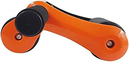 Sveltus AB Roller Abdominal Trainers Unisex Adult, Orange and Black