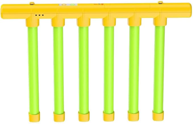 Reflex Challenge, Catch All Drop Sticks, Reaction Training Toy with Remote Control for Kids and Adults, 3 Adjustable Speed Hand Eye Coordination Training Game