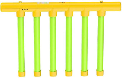 Reflex Challenge, Catch All Drop Sticks, Reaction Training Toy with Remote Control for Kids and Adults, 3 Adjustable Speed Hand Eye Coordination Training Game