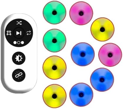 Agile Fitness Reaction Training Light - 4 Modes for Speed, Agility & Hand-Eye Coordination - Enhance Reaction Time & Performance Training Tool
