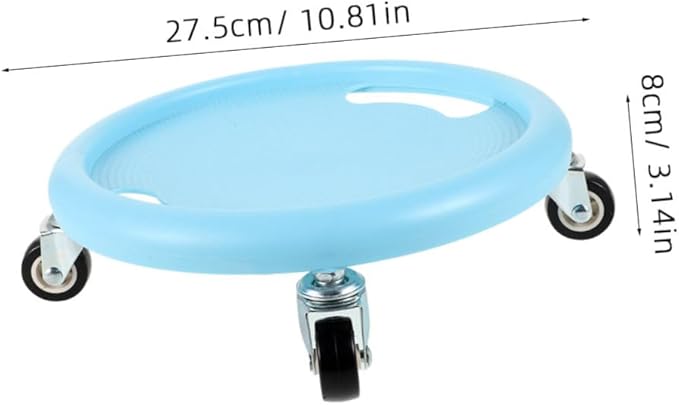 Mikinona Quiet Exercise Sliding Disc for Abdominal Training Low-Force Core Sliders for Home Workouts Compact Multi-Functional Exercise Equipment for Women Smooth Surfaces